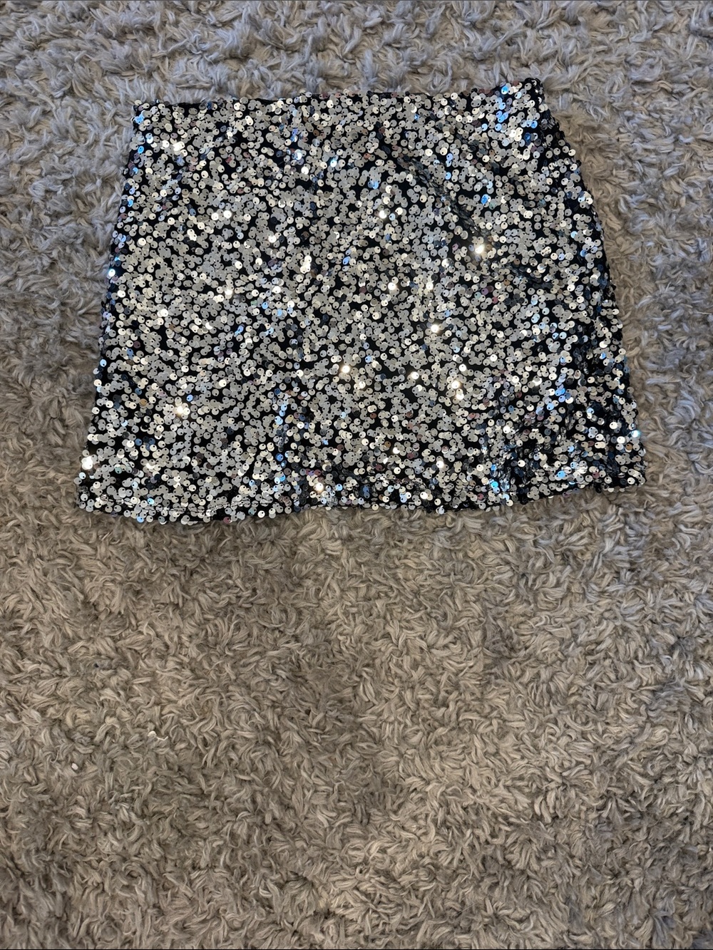 Sequin Mini skirt